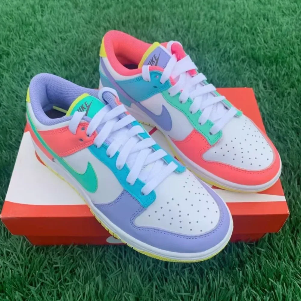 Nike Dunk Low “Pastel Carnival” – Color Explosion - Picture 1 of 5